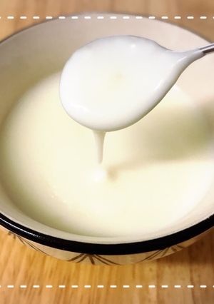 【離乳食】万能ホワイトソース-レシピのメイン写真