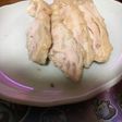 鶏モモ肉のゴマ煮風