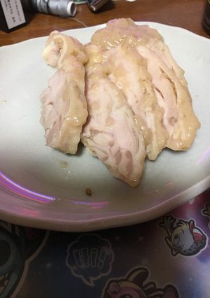 鶏モモ肉のゴマ煮風-レシピのメイン写真