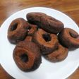 フライパンでおからの焼きドーナツ