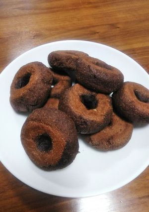 フライパンでおからの焼きドーナツ-レシピのメイン写真