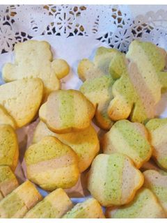 ひな祭りに♡3色クッキー★-レシピのメイン写真