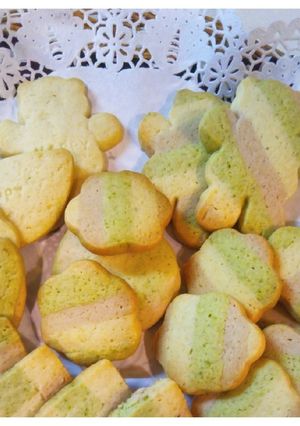 ひな祭りに♡3色クッキー★-レシピのメイン写真