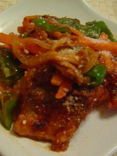 ★簡単!さんまのカレーケチャップ炒め★-レシピのメイン写真
