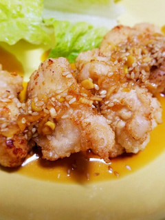 油淋鶏(鶏むね肉)-レシピのメイン写真