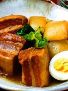 すぐできる♫豚の角煮-レシピのメイン写真