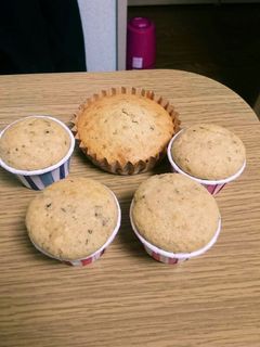 HMで簡単紅茶マフィン-レシピのメイン写真