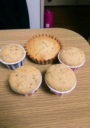 HMで簡単紅茶マフィン-レシピのメイン写真
