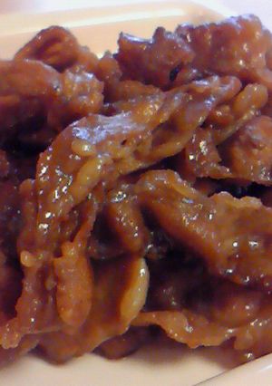 豚肉のつくだ煮風-レシピのメイン写真