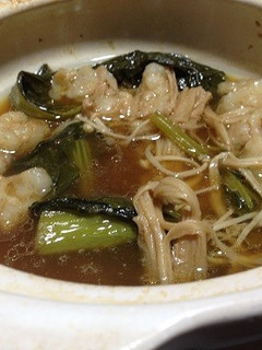 【減塩・低タンパク】モツ煮込み鍋-レシピのメイン写真