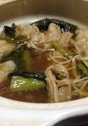 【減塩・低タンパク】モツ煮込み鍋-レシピのメイン写真
