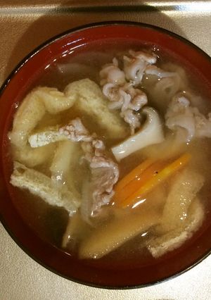 豚汁-レシピのメイン写真