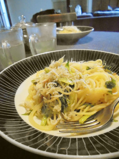 しらす梅のパスタ-レシピのメイン写真