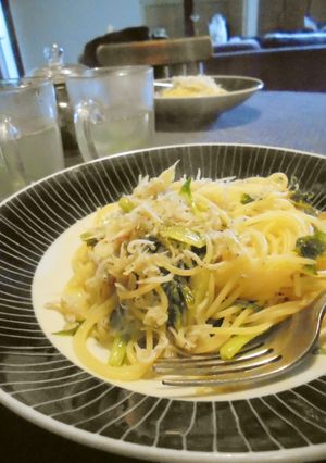 しらす梅のパスタ-レシピのメイン写真
