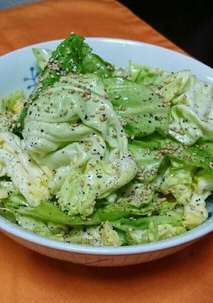 キャベツのナムル☆-レシピのメイン写真