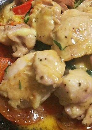 ハーブソルトde 鶏肉と大葉のチーズ焼き-レシピのメイン写真