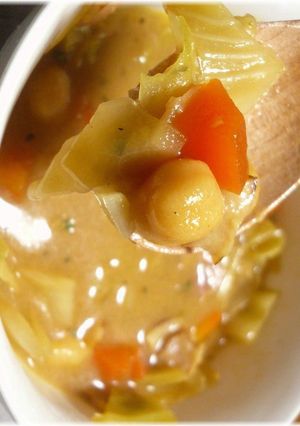 ひよこ豆のごちそう❤カレースープ❤-レシピのメイン写真