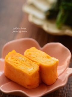 厚焼き玉子-レシピのメイン写真