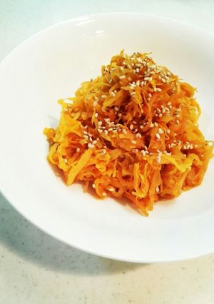 調味料3つ♪簡単★にんじんきんぴら-レシピのメイン写真