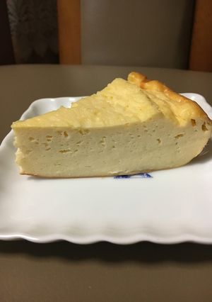 炊飯器でお豆腐チーズケーキ-レシピのメイン写真