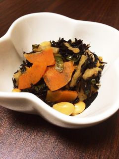 ひじき煮 関西風-レシピのメイン写真
