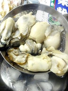 牡蠣の下ごしらえ-レシピのメイン写真