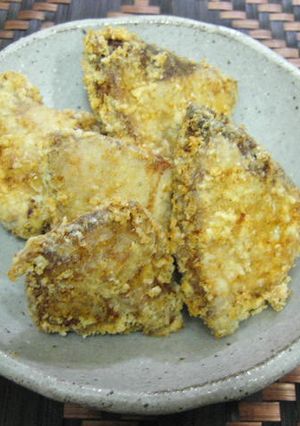 美味しいカツオの竜田揚げ-レシピのメイン写真