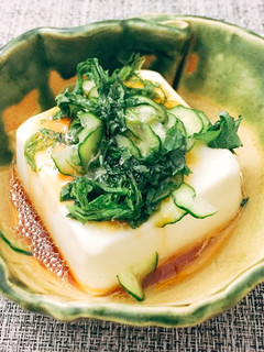 中華ドレッシングで冷奴-レシピのメイン写真