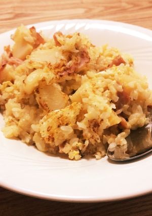 節約カルボチャーハン-レシピのメイン写真