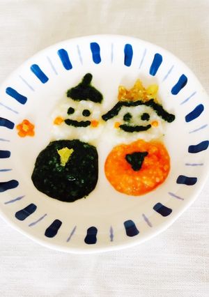 ひな祭り 離乳食-レシピのメイン写真