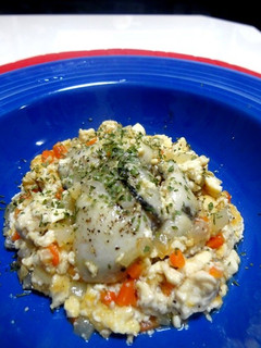 牡蠣豆腐のピラフ風-レシピのメイン写真