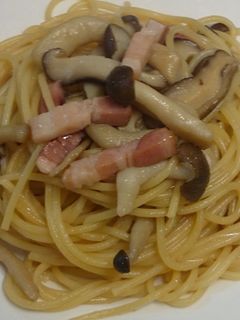 ランチにささっと♥きのこの和風パスタ-レシピのメイン写真