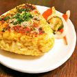 チーズカレー風味の焼おにぎり