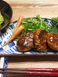 豚コマ&生おからで簡単ズボラ ハンバーグ-レシピのメイン写真