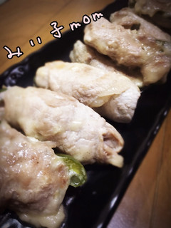 ピーマン肉巻き♡とろ〜りチーズ-レシピのメイン写真