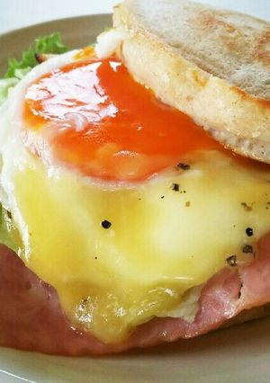 簡単 パンケーキアレンジ 朝食にも-レシピのメイン写真