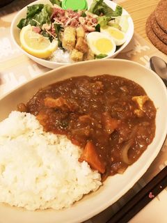 バーミキュラで♪無水カレー-レシピのメイン写真