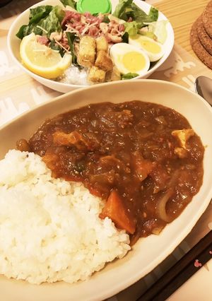 バーミキュラで♪無水カレー-レシピのメイン写真