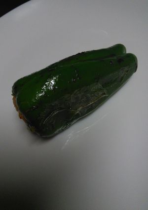ごろっと焼きピーマン(･∀･)お弁当にも-レシピのメイン写真