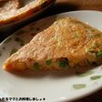 冷凍食品で簡単★チャーハンオムレツ
