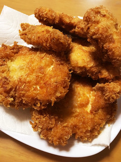 ♡舞茸でやわらか鶏胸肉のチキンカツ♡-レシピのメイン写真