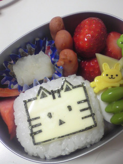 年少◆お弁当(ニャンボー)-レシピのメイン写真