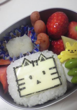 年少◆お弁当(ニャンボー)-レシピのメイン写真