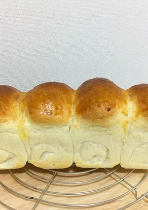 パウンドケーキ型でミニ山食＊HB-レシピのメイン写真