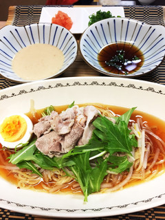 豚しゃぶラーメン-レシピのメイン写真