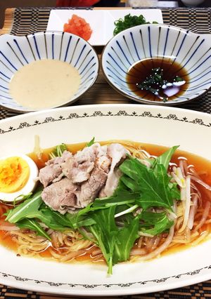豚しゃぶラーメン-レシピのメイン写真