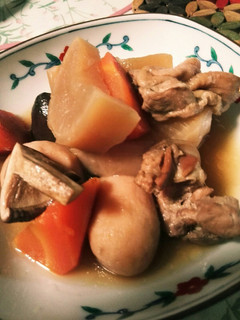 旦那の好物スイッチぽんで味がしみた煮物-レシピのメイン写真