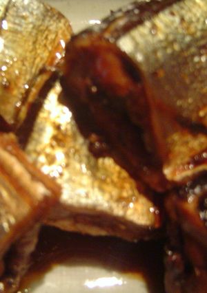 秋刀魚のあっさり煮〜圧力鍋で〜-レシピのメイン写真