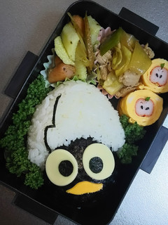 旦那⭐キャラ弁 カリメロ-レシピのメイン写真