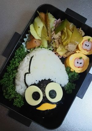旦那⭐キャラ弁 カリメロ-レシピのメイン写真
